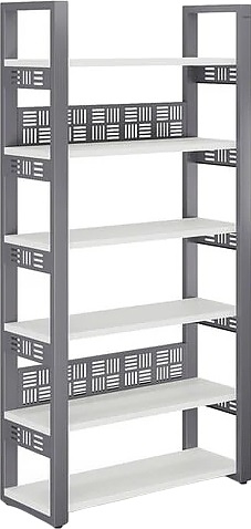 Стеллаж открытый КОБОР SO6-100/36 graphite/premium