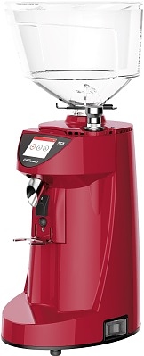 Кофемолка электрическая Nuova Simonelli MDJ on DEMAND red with TOUCHSCREEN