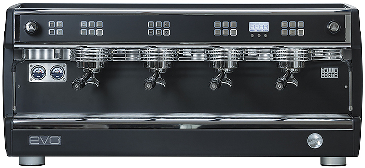 Кофемашина Dalla Corte 1 MC EVODUE 4 C 400 грифельная доска
