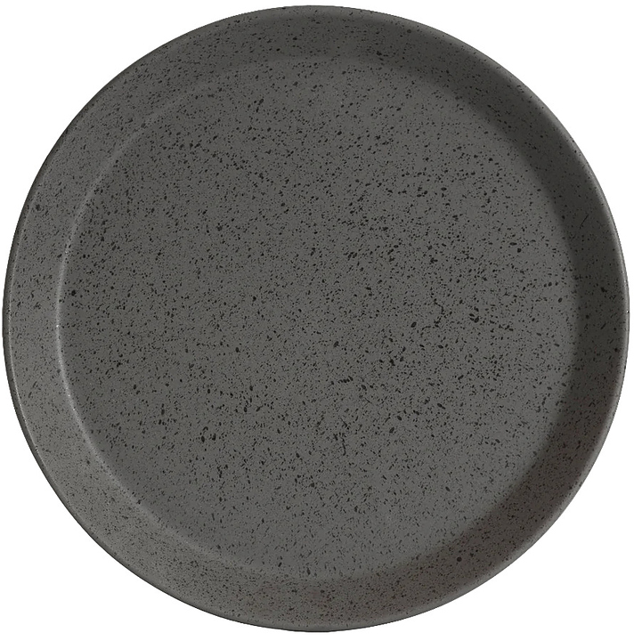 Тарелка Loveramics Er-go! Stone Dinner Plate D112-01B 27 см, гранит (Granite)