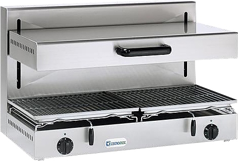 Гриль Саламандра Tecnoinox SE80/0