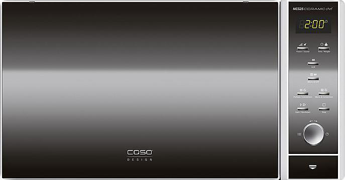Микроволновая печь CASO MCG25 Ceramic сhef