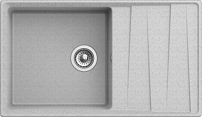 Кухонная мойка GranFest Level GF-LV-860L серый