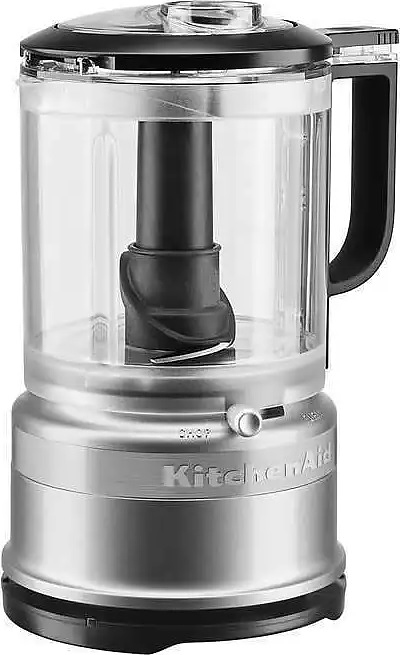 Кухонный миникомбайн KitchenAid 5KFC0516ECU 1,2 л серебристый