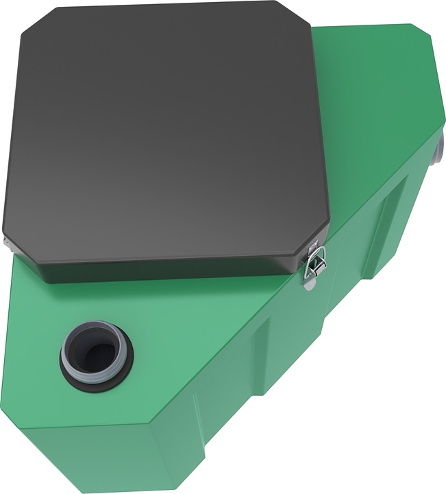 Жироуловитель COUNTRY PLAST Угловой 25-1 левый