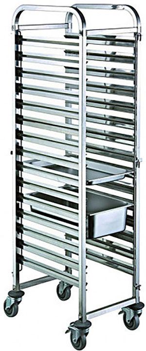 Тележка-шпилька для гастроемкостей REDGASTRO TR-15A GN 1/1-15