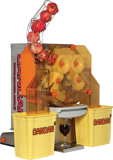 Соковыжималка автоматическая для цитрусовых CanCan CC.32.ONM01