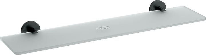 Полочка стеклянная Bemeta Dark 104102040