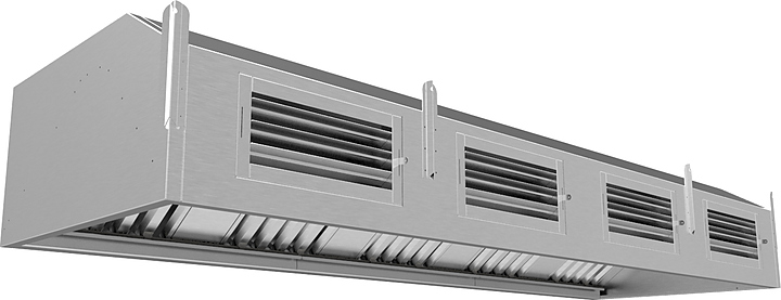 Зонт вытяжной КОБОР ЗППВ-250/80