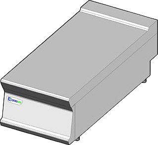 Поверхность рабочая Tecnoinox PN4L7