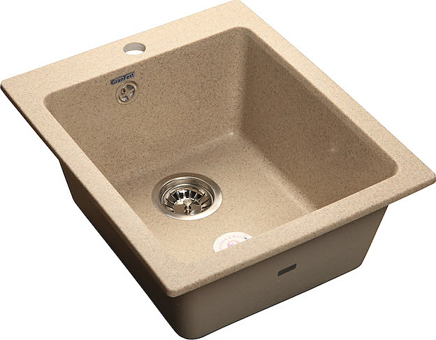 Кухонная мойка GranFest Practic GF-P505 песочный