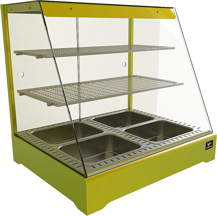 Витрина тепловая КОБОР CR2-80H Yellow