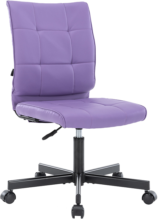 Кресло Everprof EP-300 экокожа, сиреневое