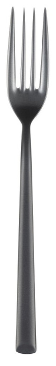 Вилка столовая Narin Antares matt black 21 см, нержавеющая сталь