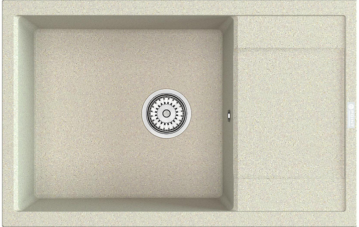 Мойка кухонная Point Велета 78 PN3002BG светло-бежевая