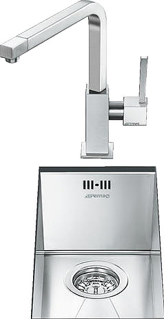 Кухонная мойка SMEG VSTQ20