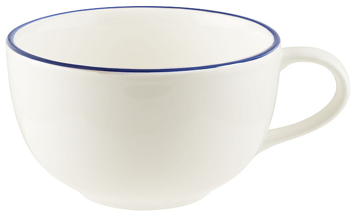 Чашка чайная Bonna Линеа Синий 78033 d 93 мм h 69 мм