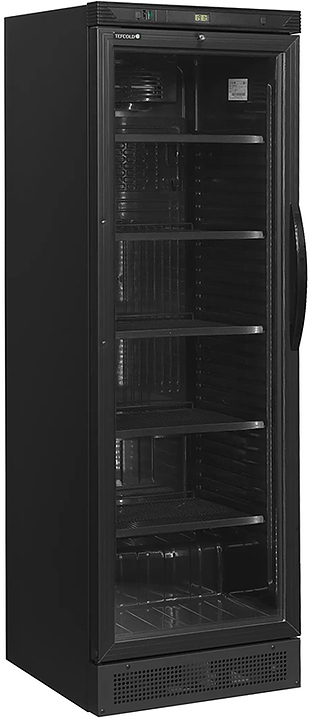 Шкаф холодильный TEFCOLD CEV425 BLACK L/H