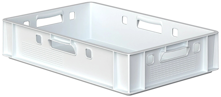 Ящик универсальный iPlast E1 FK-6412 600х400х120 мм белый