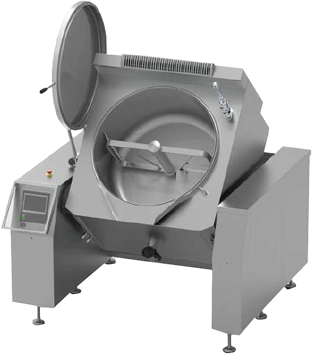 Котел пищеварочный Apach Chef Line GLKE300IATM+E74400050 с ситом