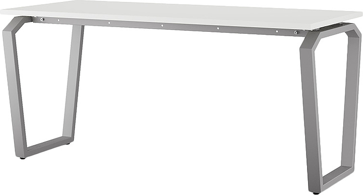 Стол офисный КОБОР TB-100/70 aluminum/premium