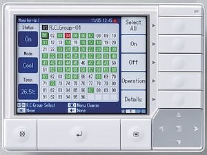 Стационарный пульт управления Fujitsu UTY-DCGY