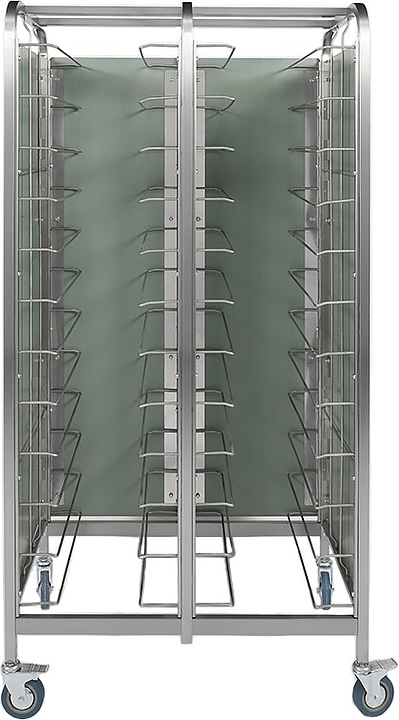 Тележка-шпилька для подносов Restoinox ТШРЗППРА-12х2/360/540