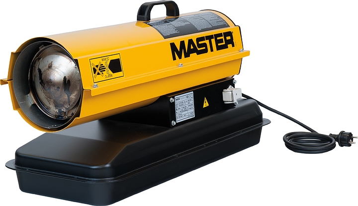 Пушка тепловая Master B 35 CED жидкотопливная