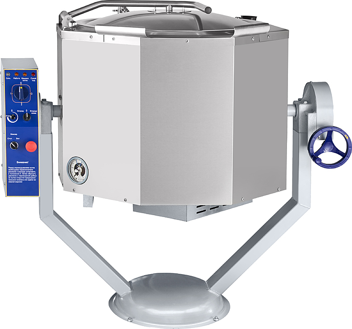 Котел пищеварочный Abat КПЭМ-100-ОМР