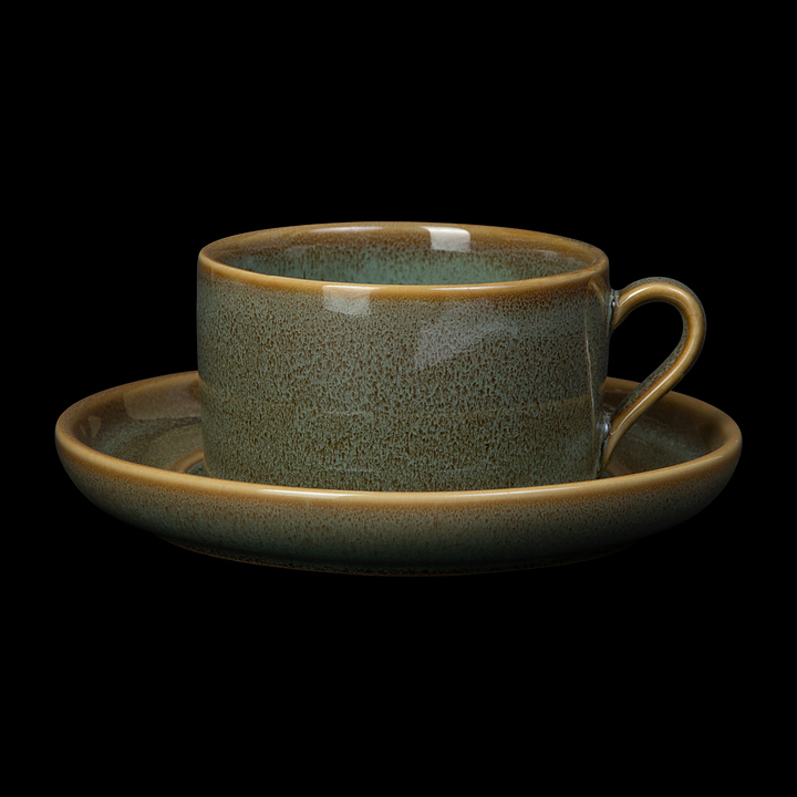 Чайная пара Corone Primavera HD003248/HD003249 320 мл (фарфор) зеленая