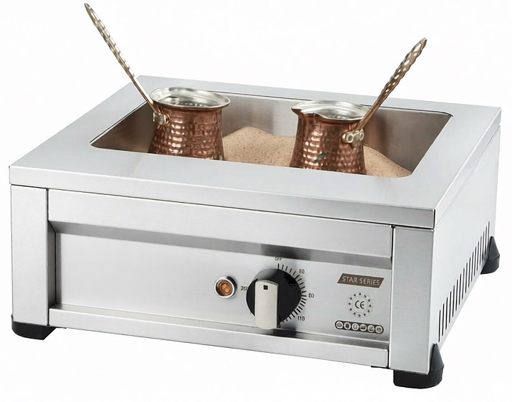 Аппарат для кофе на песке Yukon Star Y-KHV серый