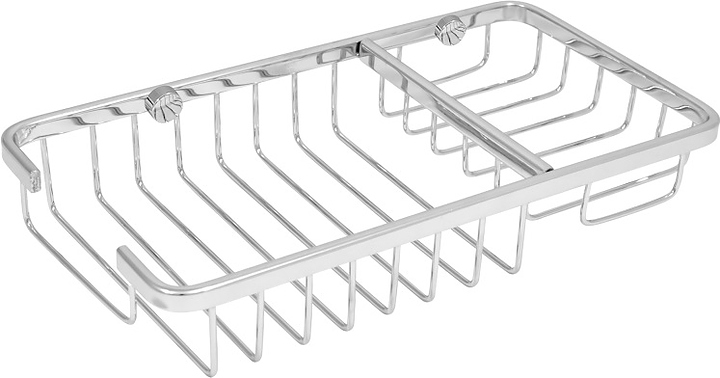 Полка Puff Solinne 11081 Base решетчатая (нерж. сталь) хром