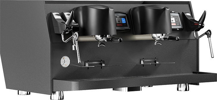 Кофемашина Manifesta Speciale Graphite (черный глянец)