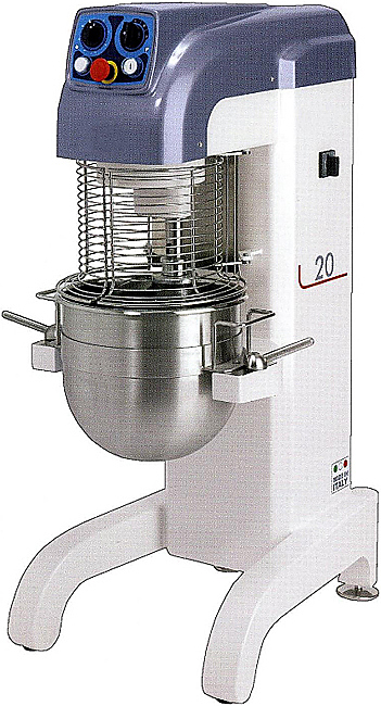 Миксер планетарный Mecnosud MX20T