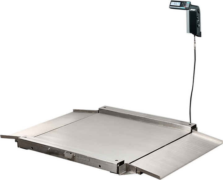 Весы низкопрофильные МАССА-К 4D-LA.S-10/10-500-RL