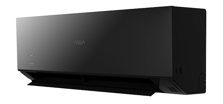 Внутренний блок настенной сплит-системы Haier AQI-25PIRB1/R3(IN) DC-инвертор, фреон R32, черный