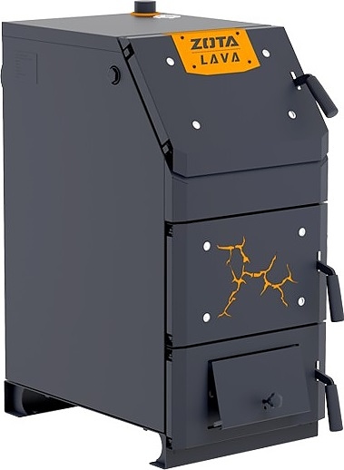 Котел отопительный твердотопливный Zota Lava-17