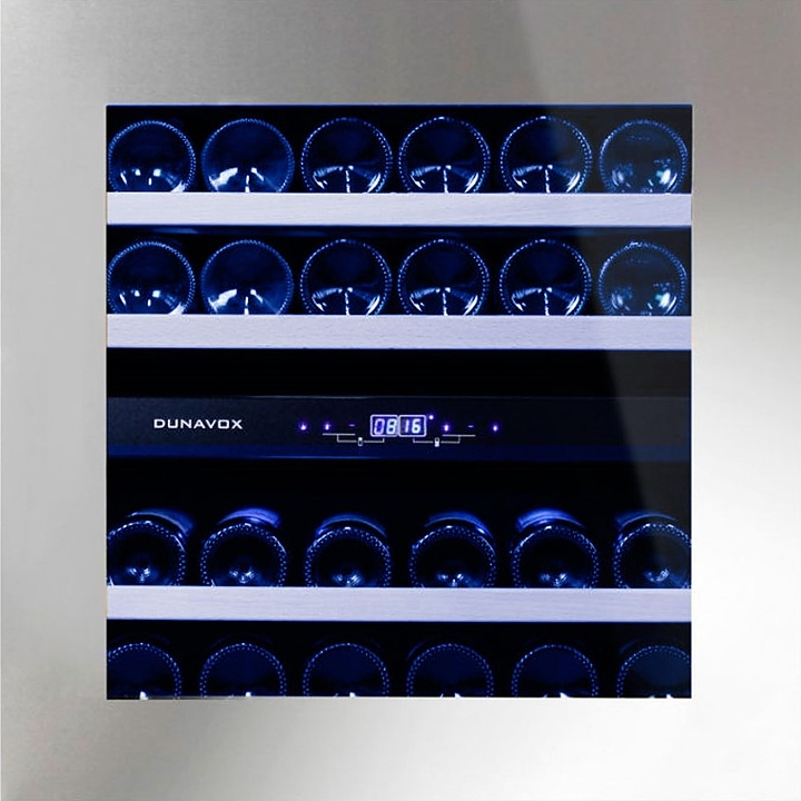 Винный шкаф Dunavox DAB-25.62DW.TO