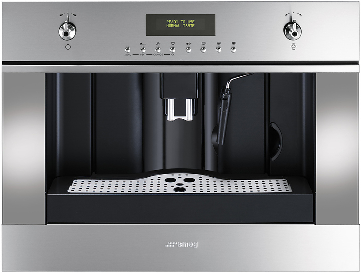 Кофемашина встраиваемая SMEG CMS45X