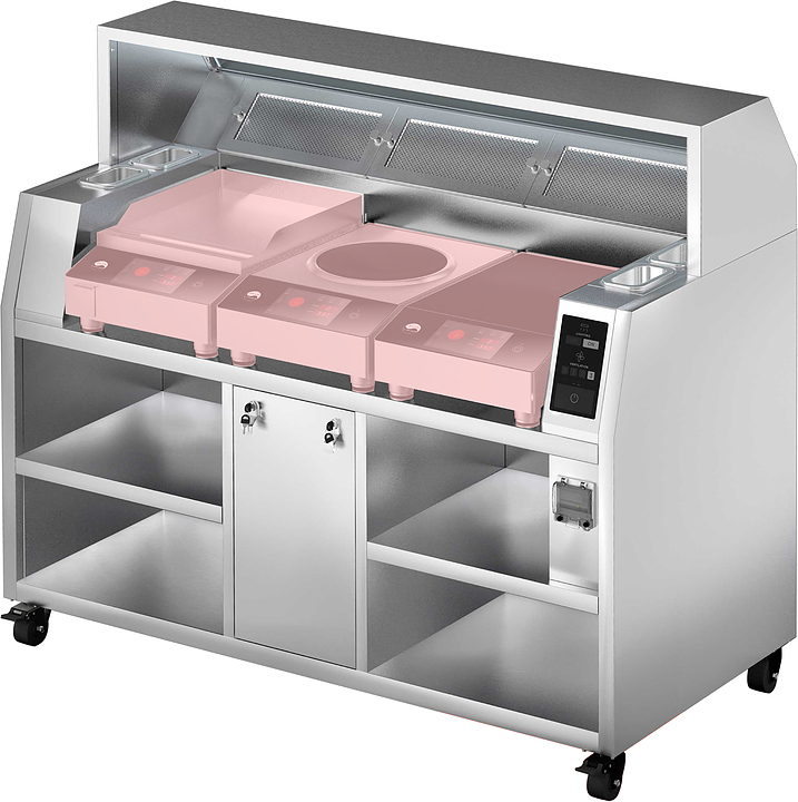 Станция кулинарная INDOKOR IN-3