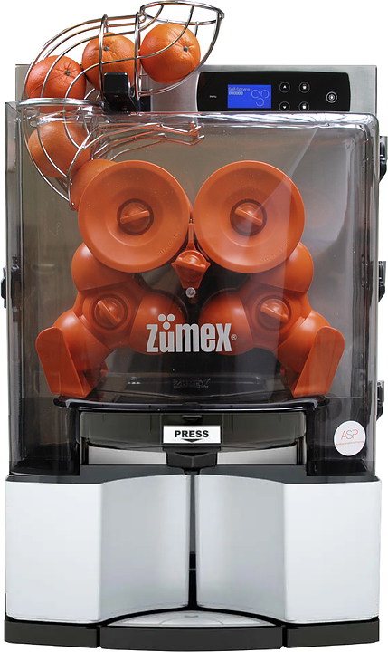Соковыжималка автоматическая для цитрусовых Zumex Essential Pro (Kit L) Silver