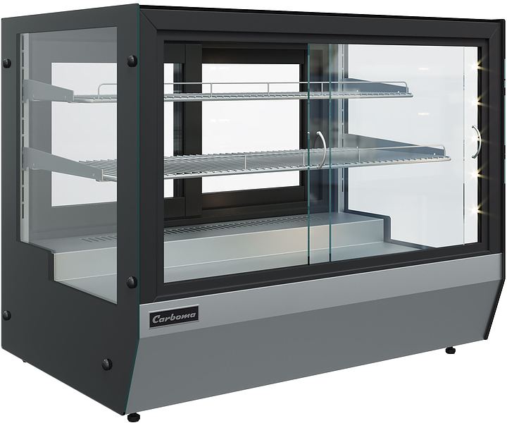 Витрина нейтральная Carboma AMRA AC59 N 0,7-1 Slider без агрегата (0430)