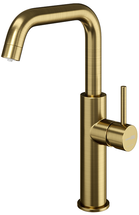 Смеситель для кухни Wasserkraft A8587 матовое золото