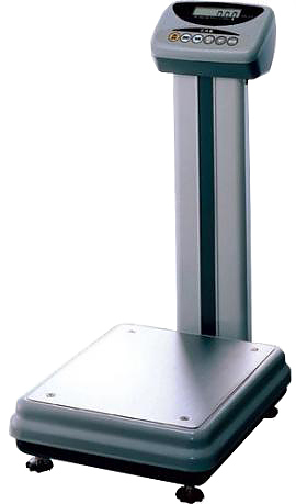 Весы напольные CAS DL-150 (OLD)