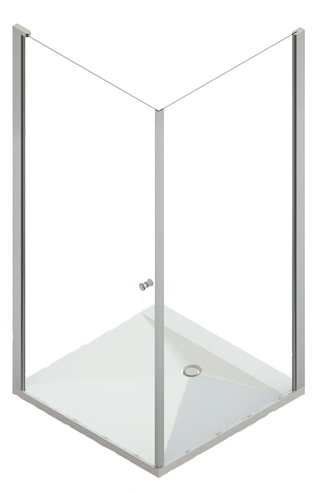 Душевой уголок Domani-Spa Expanse 99 DS04Еx99S1Cl 90х90 см