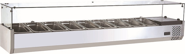 Витрина холодильная Foodatlas RT-1800/330