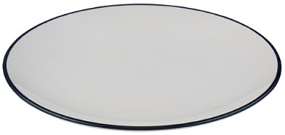 Тарелка мелкая ID Fine Modest Navy 15001-111021 21 см