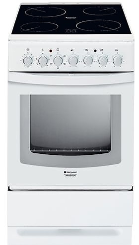 Электрическая плита Ariston C 3V N1 (W) R /HA