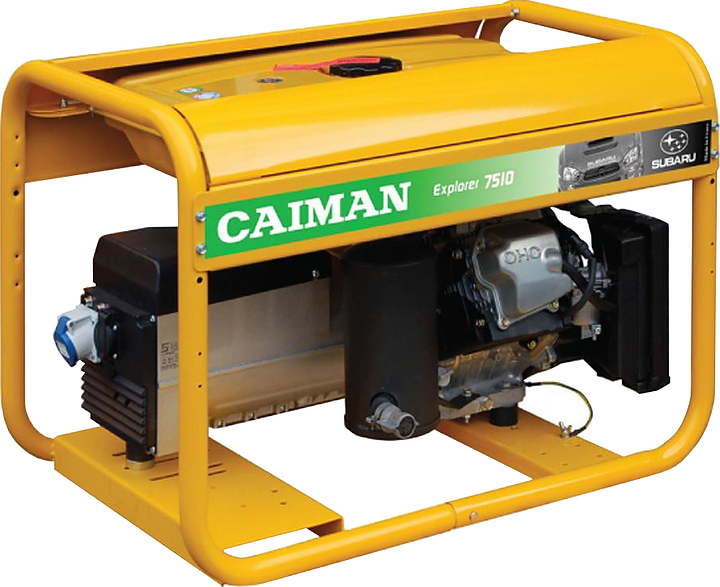 Генератор бензиновый Caiman Explorer 7510XL27