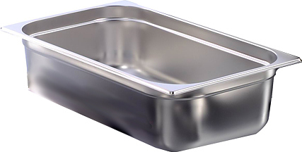 Гастроемкость Gastrotop GN 1/1-65 (530х325х65) нерж. сталь